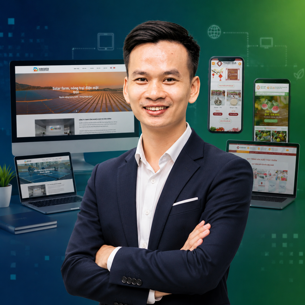 Hoàng Quốc Huynh — Người sáng lập BRAND SPEED
