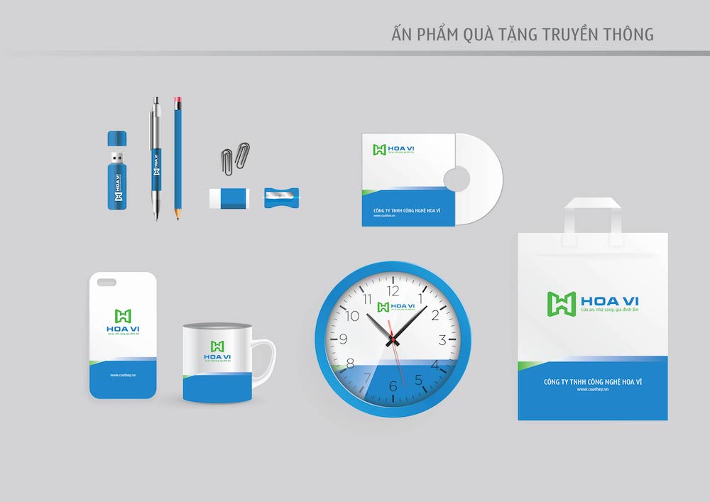 Dự án thiết kế logo Hoa Vỹ