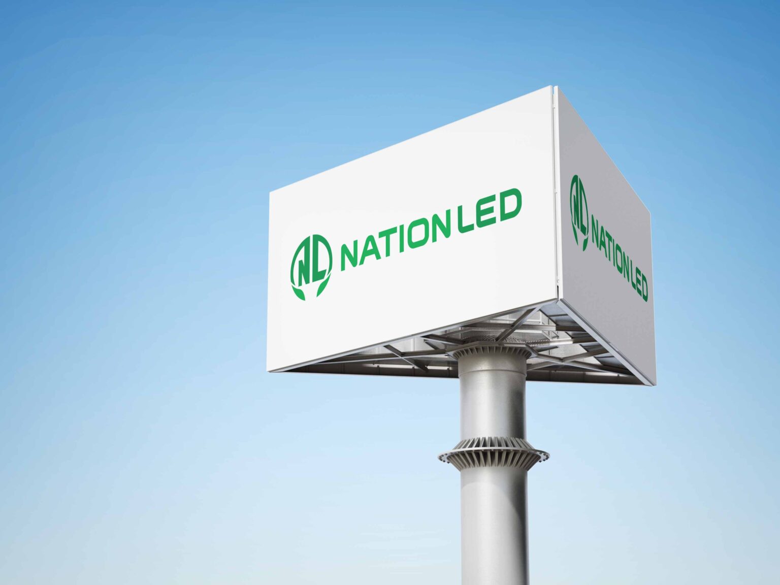 Dự án thiết kế logo thương hiệu Nation LED